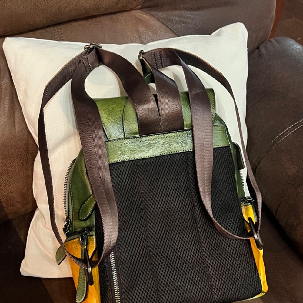 Custom Leather Backpack - image 3